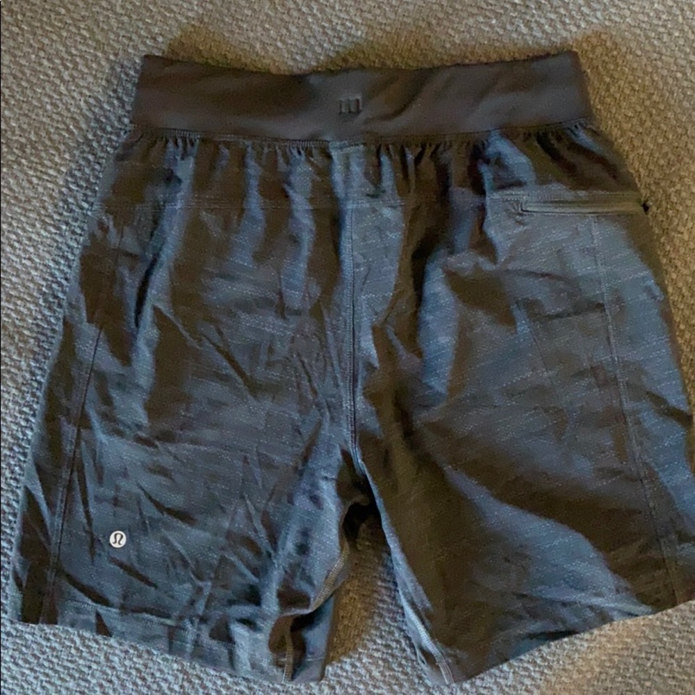 Lululemon Black Running Shorts